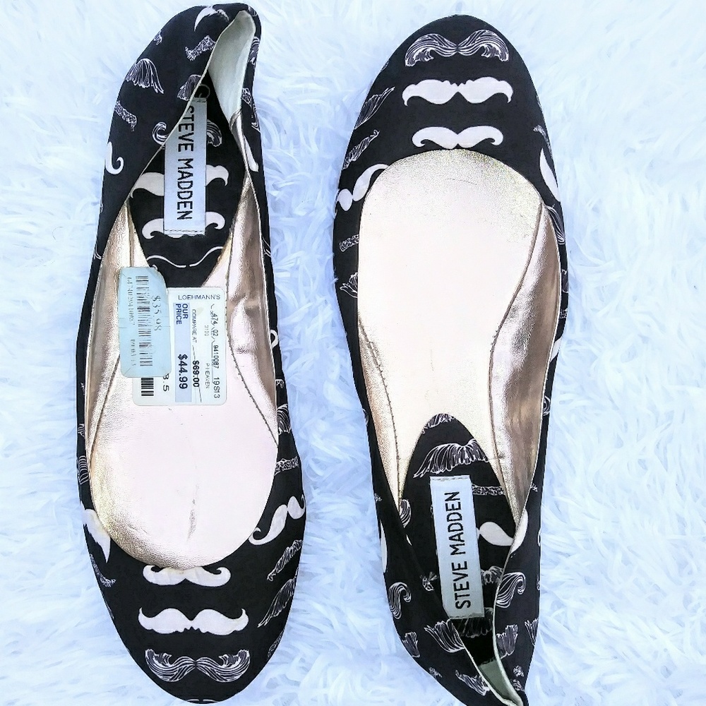 Steve Madden Mustache Flats